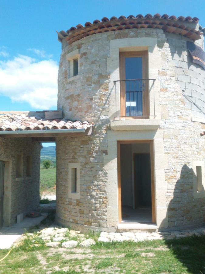 Le Mas Des Lavandes Sault-de-Vaucluse Exterior photo